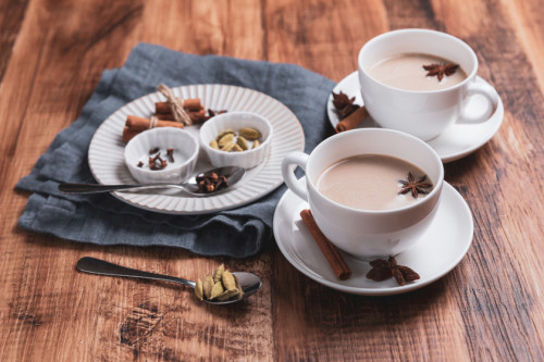 Chai tea latte (Sóbors)